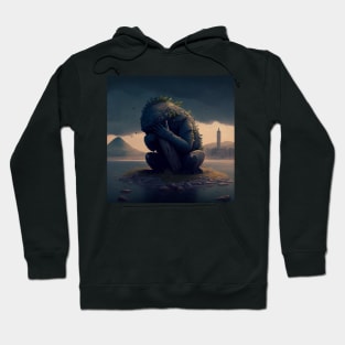 The Saddest Kaiju Hoodie